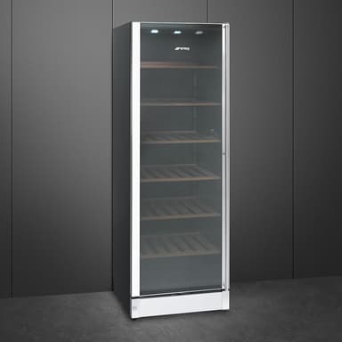 Smeg Serie Classic Vinkyl SCV115GS (fristående)
