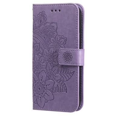 SKALO OnePlus Nord CE4 Lite 5G Mandala Plånboksfodral - Lila