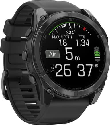 Garmin Fenix 8 smartwatch 51 mm ( stengrå)