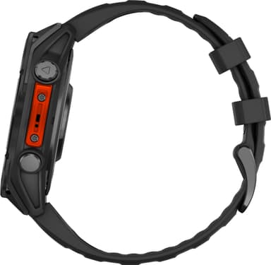 Garmin Fenix 8 smartwatch 47 mm (stengrå)