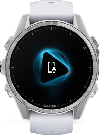 Garmin Fenix 8 smartwatch 43 mm (vit sten)