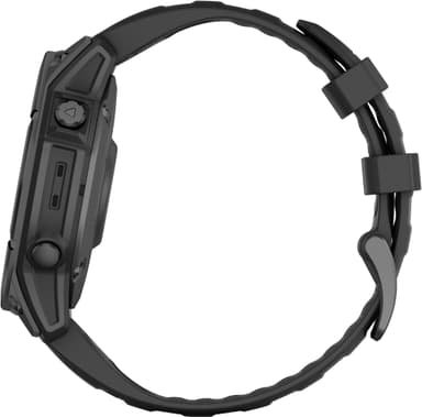 Garmin Fenix E smartwatch 47 mm (stengrå)