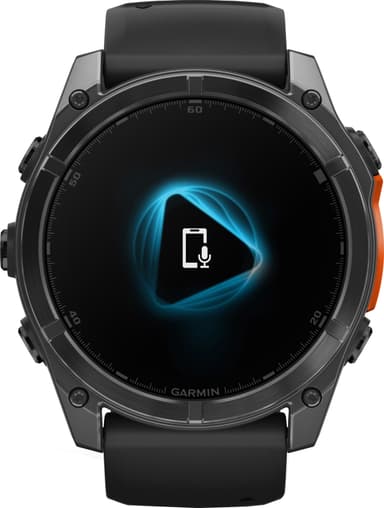Garmin Fenix 8 smartwatch 51 mm ( stengrå)