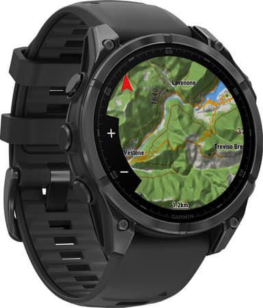 Garmin Fenix 8 smartwatch 47 mm (stengrå)