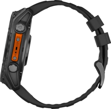 Garmin Fenix 8 smartwatch 51 mm ( stengrå)