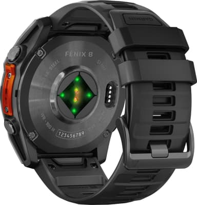 Garmin Fenix 8 smartwatch 51 mm ( stengrå)