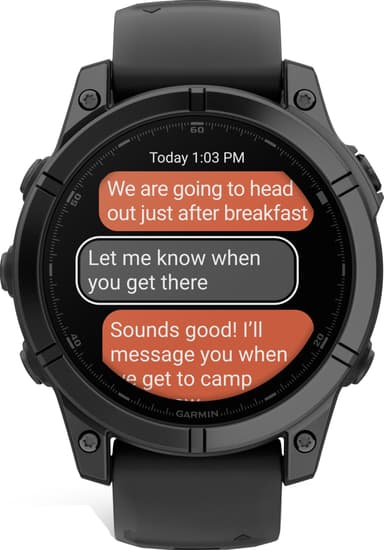 Garmin Fenix E smartwatch 47 mm (stengrå)