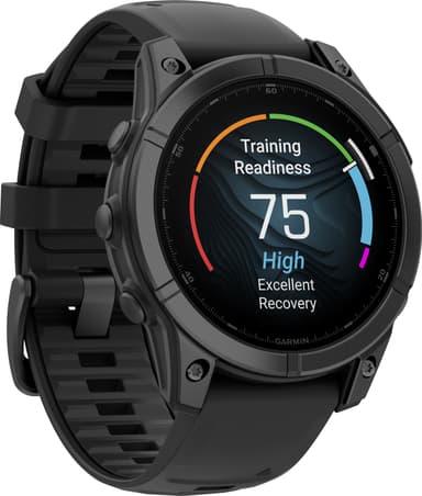 Garmin Fenix E smartwatch 47 mm (stengrå)
