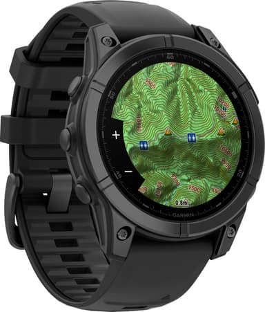 Garmin Fenix E smartwatch 47 mm (stengrå)