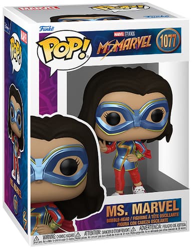Funko Pop! Ms Marvel Ms Marvel-figur