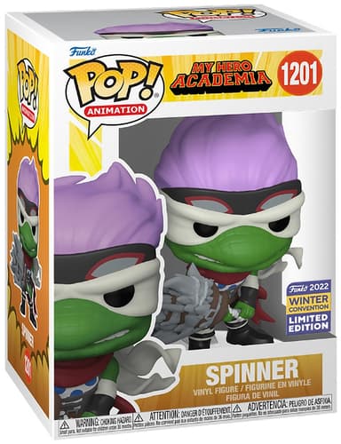 Funko Pop! Vinyl Exclusive My Hero Academia Spinner figur
