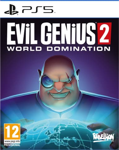 Evil Genius 2: World Domination (PS5)