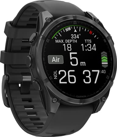 Garmin Fenix 8 smartwatch 47 mm (stengrå)