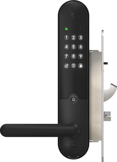 Yale Doorman L3S Flex digitalt lås (svart)