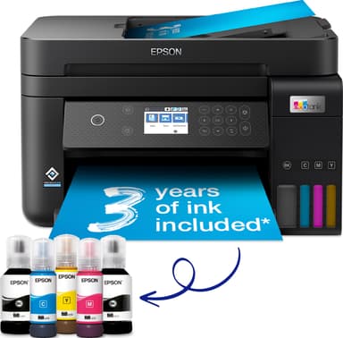 Epson EcoTank ET-3850 multifunktionsskrivare