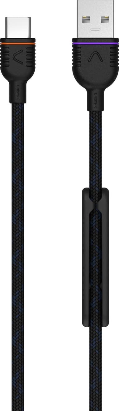Unisynk Premium USB-C kabel (svart)