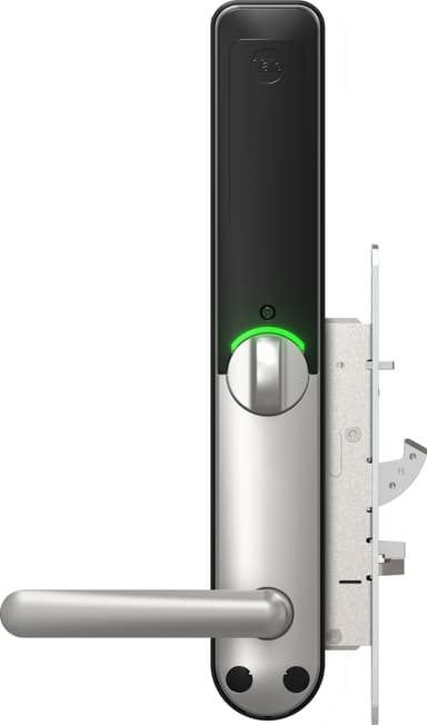 Yale Doorman L3S Flex digitalt lås (borstat stål)
