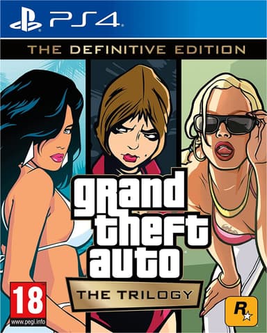 Grand Theft Auto: The Trilogy - The Definitive Edition  (PS4)