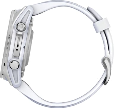 Garmin Fenix 8 smartwatch 43 mm (vit sten)
