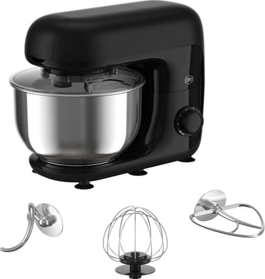 OBH Nordica Bake Essential köksmaskin QD1608S0 (svart)