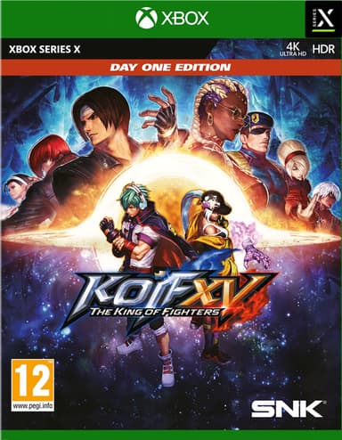 The King of Fighters XV - Day One Edition (XOne)