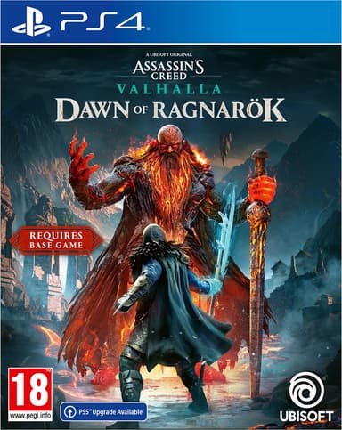 Assassin's Creed Valhalla: Dawn of Ragnarök (PS4)