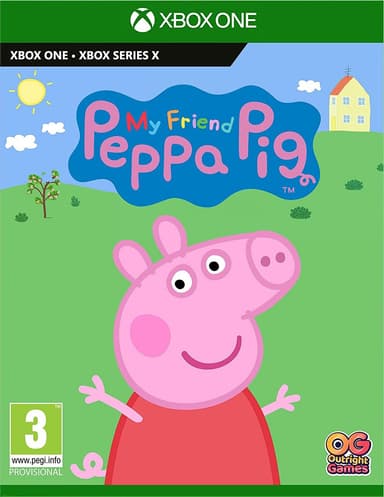 My Friend Peppa Pig (Xbox Series X och S)