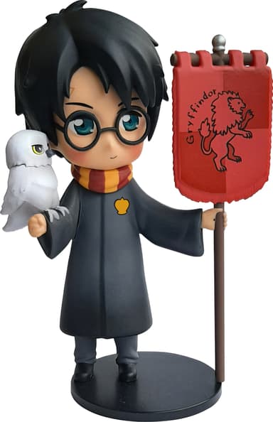 Plastoy Harry Potter figur (Harry Potter and Hedwig)