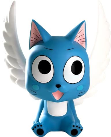 Plastoy Fairy Tail sparbössa (Happy)