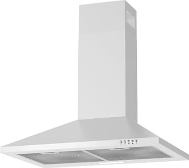Ecotronic Vägghängd Köksfläkt EPH600W (vit 60cm)