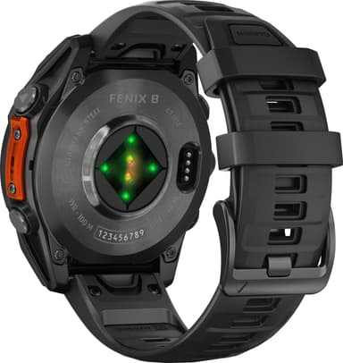 Garmin Fenix 8 smartwatch 47 mm (stengrå)