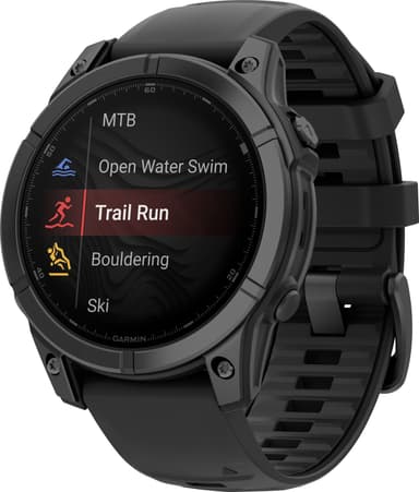 Garmin Fenix E smartwatch 47 mm (stengrå)