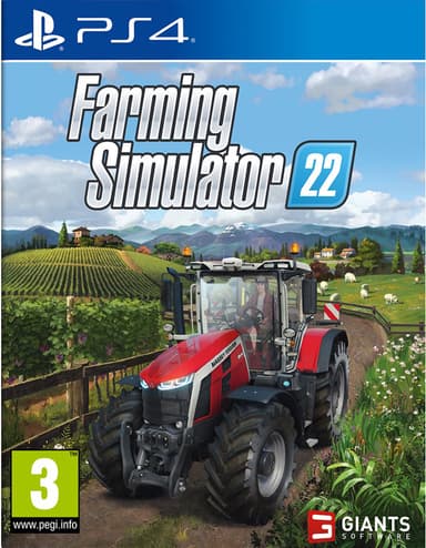 Farming Simulator 22 (PS4)