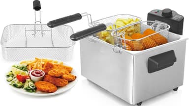 Fritös 5l För stora familjen