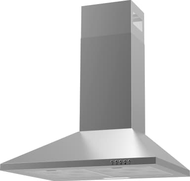 Ecotronic Vägghängd Köksfläkt EPH600S (rostfri 60cm)