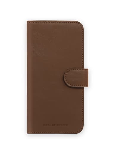 Magnet Wallet+ iPhone 15PR Dark Brown