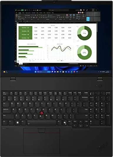 Lenovo ThinkPad L16 Gen 1 16" laptop 21L3002CMX (svart)