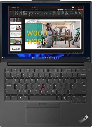Lenovo ThinkPad E14 Gen 6 14" laptop 21M7002JMX (graphite black)