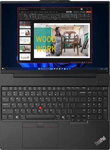 Lenovo ThinkPad E16 Gen 2 16" laptop 21MA002PMX (graphite black)