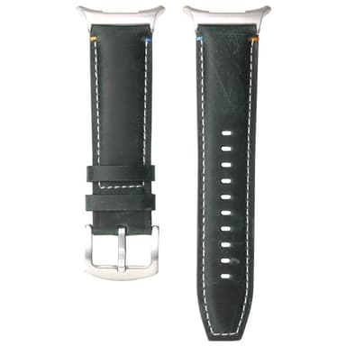 Läder klockarmband Samsung Galaxy Watch Ultra (47mm) - Forest Pine