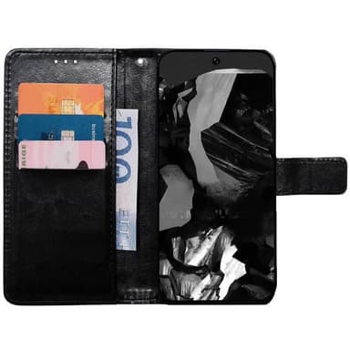 Plånboksfodral 3-kort Google Pixel 9 - Svart
