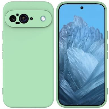 Liquid silikon skal Google Pixel 9 - Mint