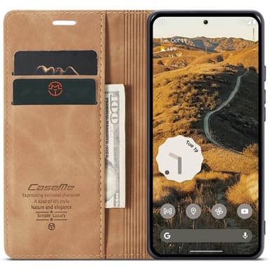 CaseMe mobilfodral 013 Google Pixel 9 Pro - Brun