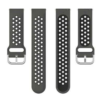 EBN Clasp klockarmband Suunto Race (49mm) - Kobolt/svart
