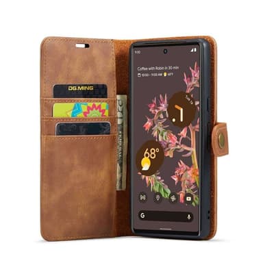 Mobilfodral DG-Ming 2i1 Google Pixel 9 Pro - Brun