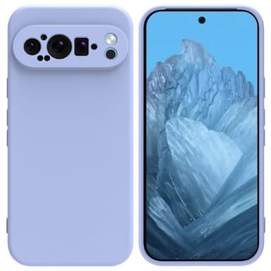 Liquid silikon skal Google Pixel 9 Pro - Lavender