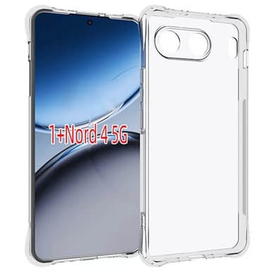 Shockproof silikon skal OnePlus Nord 4