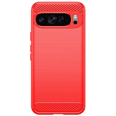 Borstat silikon skal Google Pixel 9 Pro XL - Coral