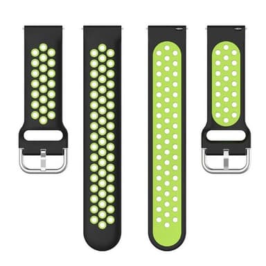 EBN Clasp klockarmband Doro Watch - Svart/grön