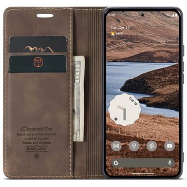 CaseMe mobilfodral 013 Google Pixel 9 Pro - Coffee